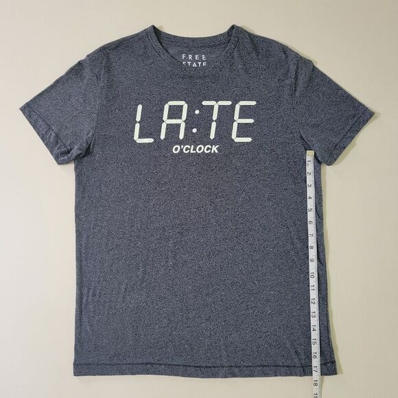 Free State Late O'Clock Glow-In-The-Dark Graphic Tee - Picture 8 of 12